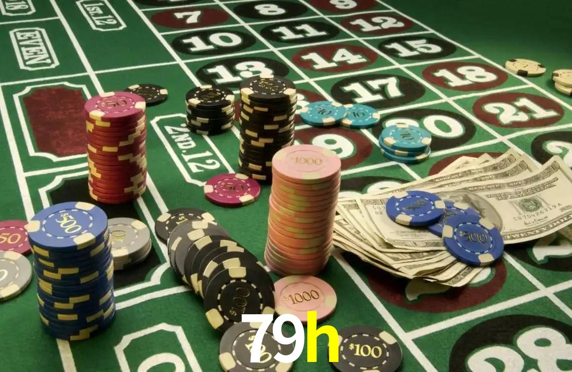 Sinta a adrenalina dos jogos de cassino com 79h