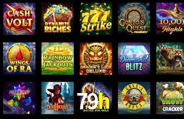 Descubra o Mundo do Cassino Online com 79h