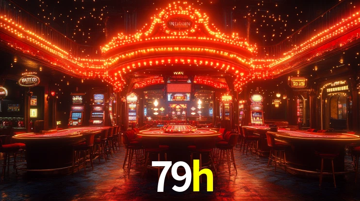 79h: Jogos de Caça-Níqueis-Altas Recompensas, Roleta-Velocidade, Blackjack-Desafios Máximos
